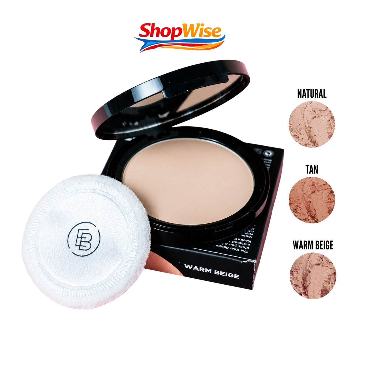 EVER BILENA FACE POWDER NATURAL 10GM