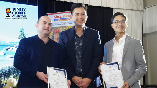 SHOPWISE Featured in Pinoy Stories Abroad for Our Brand Launch!