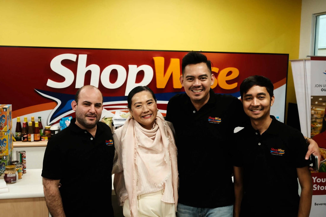 SHOPWISE in Perth Western Australia | Lugaw On-the-Go! ✨