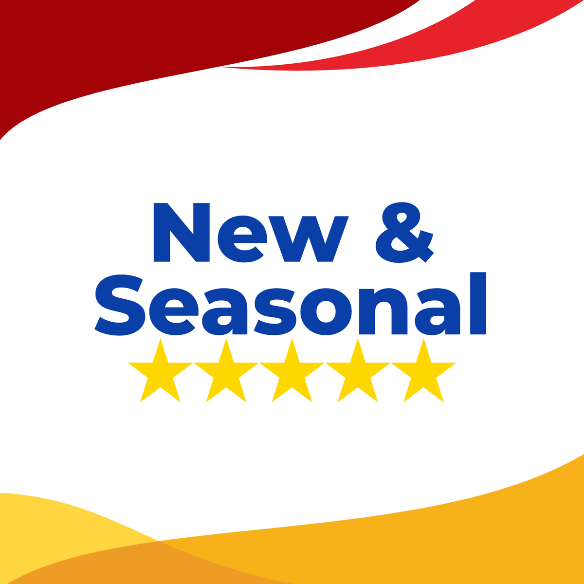 New & Seasonal