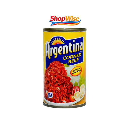 ARGENTINA CORNED BEEF 175GM