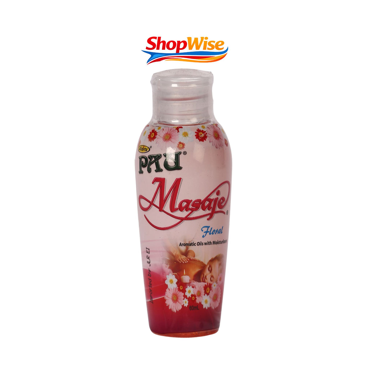 ALDRITZ FLORAL MASSAGE OIL 60ML