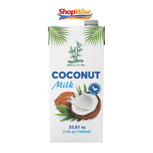 BAMBOO COCONUT MILK 1L