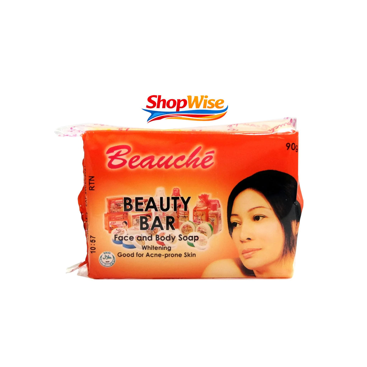BEAUCHE BEAUTY BAR SOAP 90G