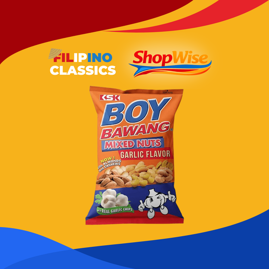 BOY BAWANG MIXED NUTS GARLIC 85G