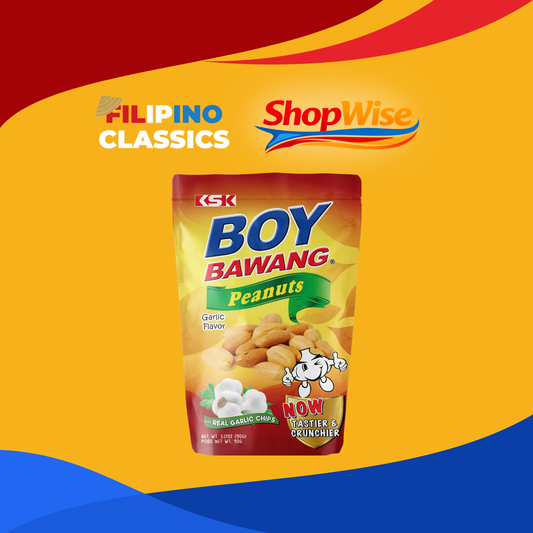 BOY BAWANG PEANUTS 90G