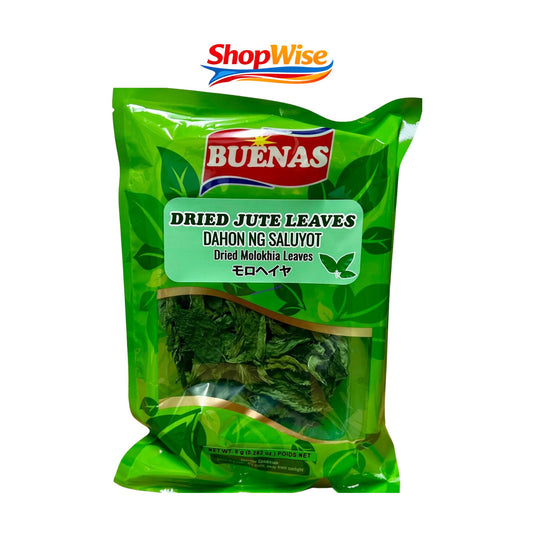 BUENAS DRIED JUTE LEAVES 8G