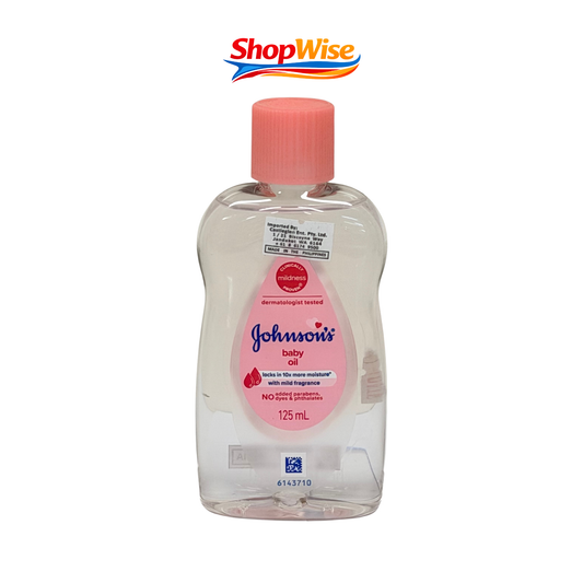 JOHNSON'S BABY OIL 125ML