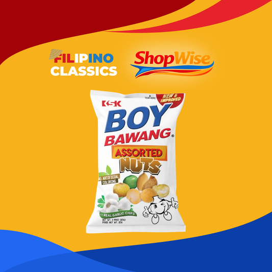 BOY BAWANG ASSORTED NUTS 85G