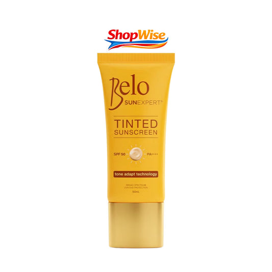 BELO TINTED SUNSCREEN SPF50 50ML