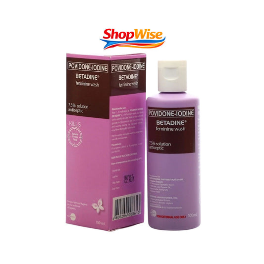 BETADINE FEMININE WASH