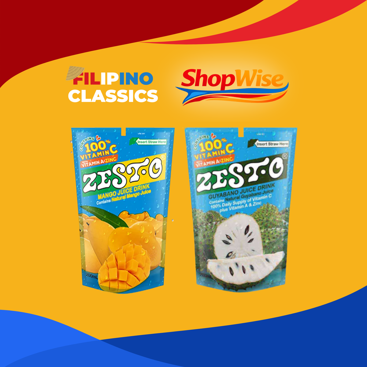 ZEST-O BIG 250 JUICE DRINK 250ML