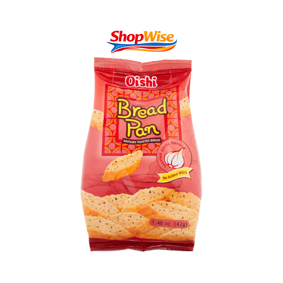 BREAD PAN GARLIC 42G