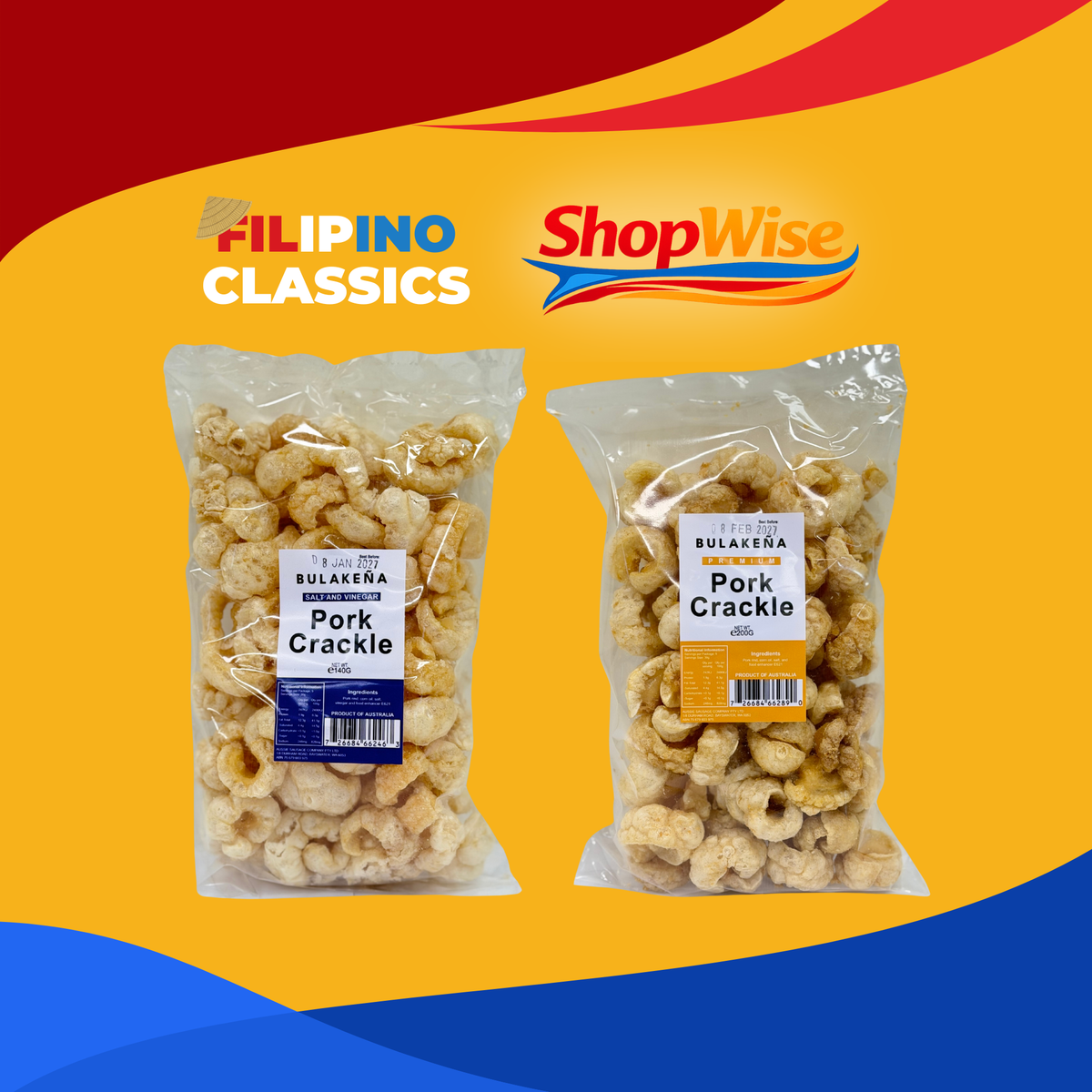 BULAKENA PORK CRACKLE 120G