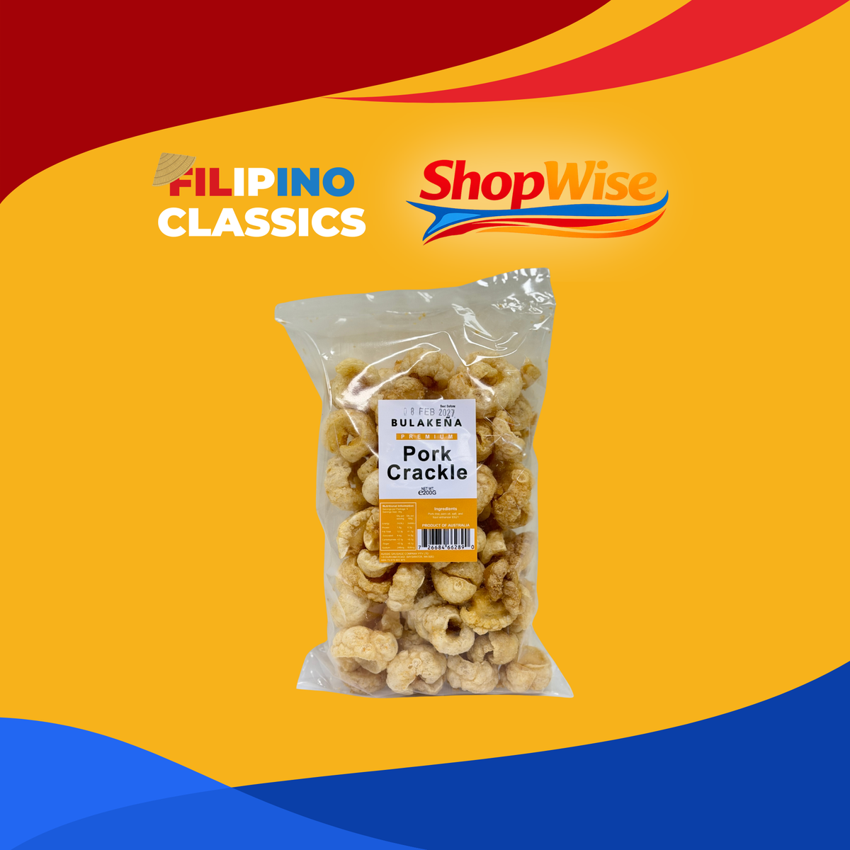 BULAKENA PORK CRACKLE 120G