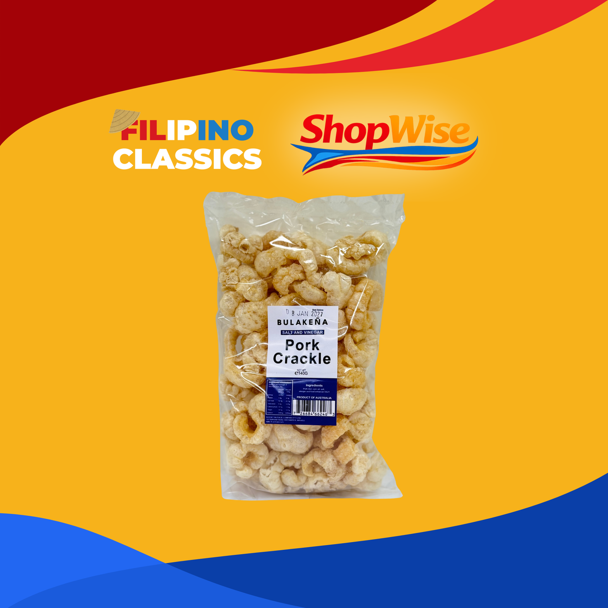 BULAKENA PORK CRACKLE 120G