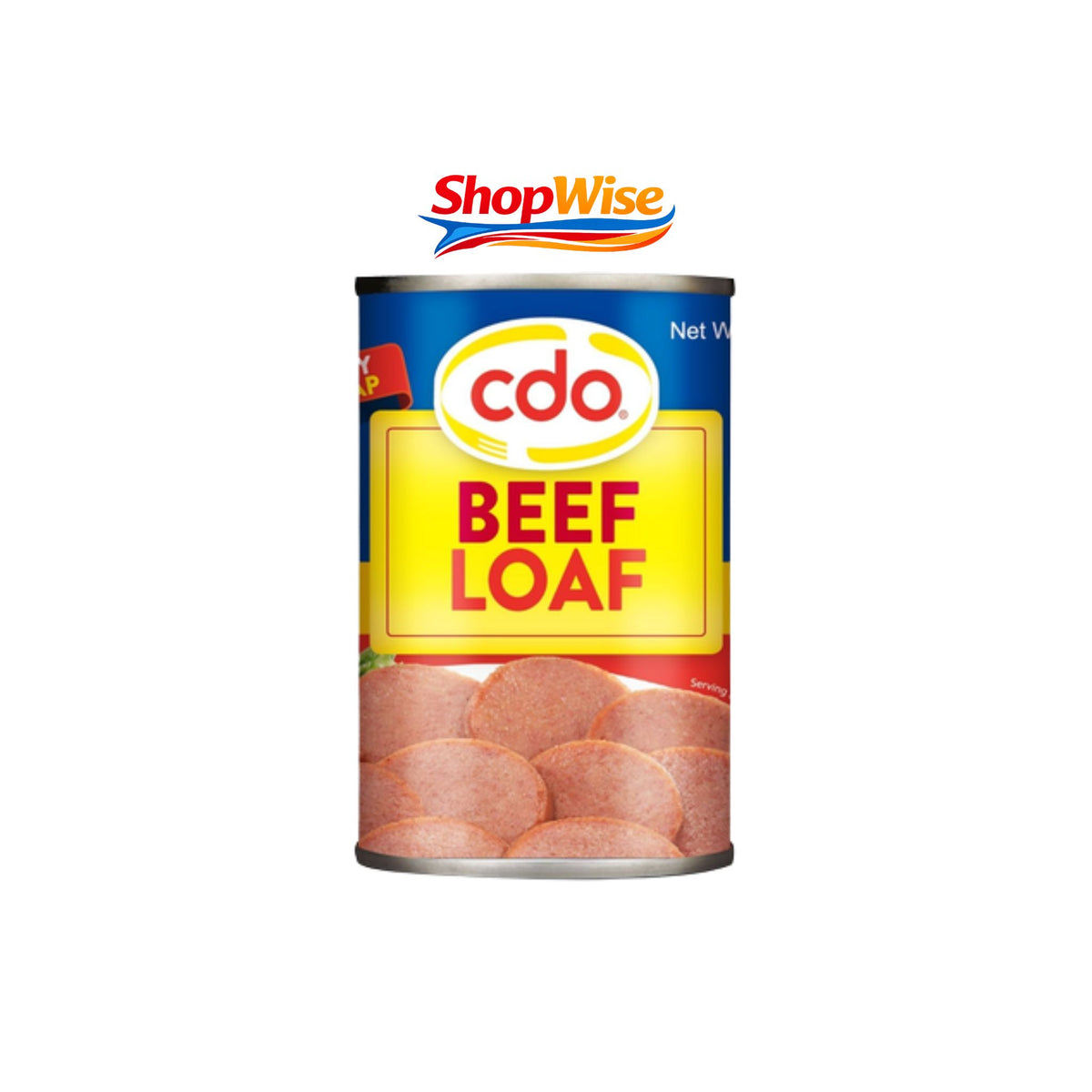 CDO BEEF LOAF 150GM