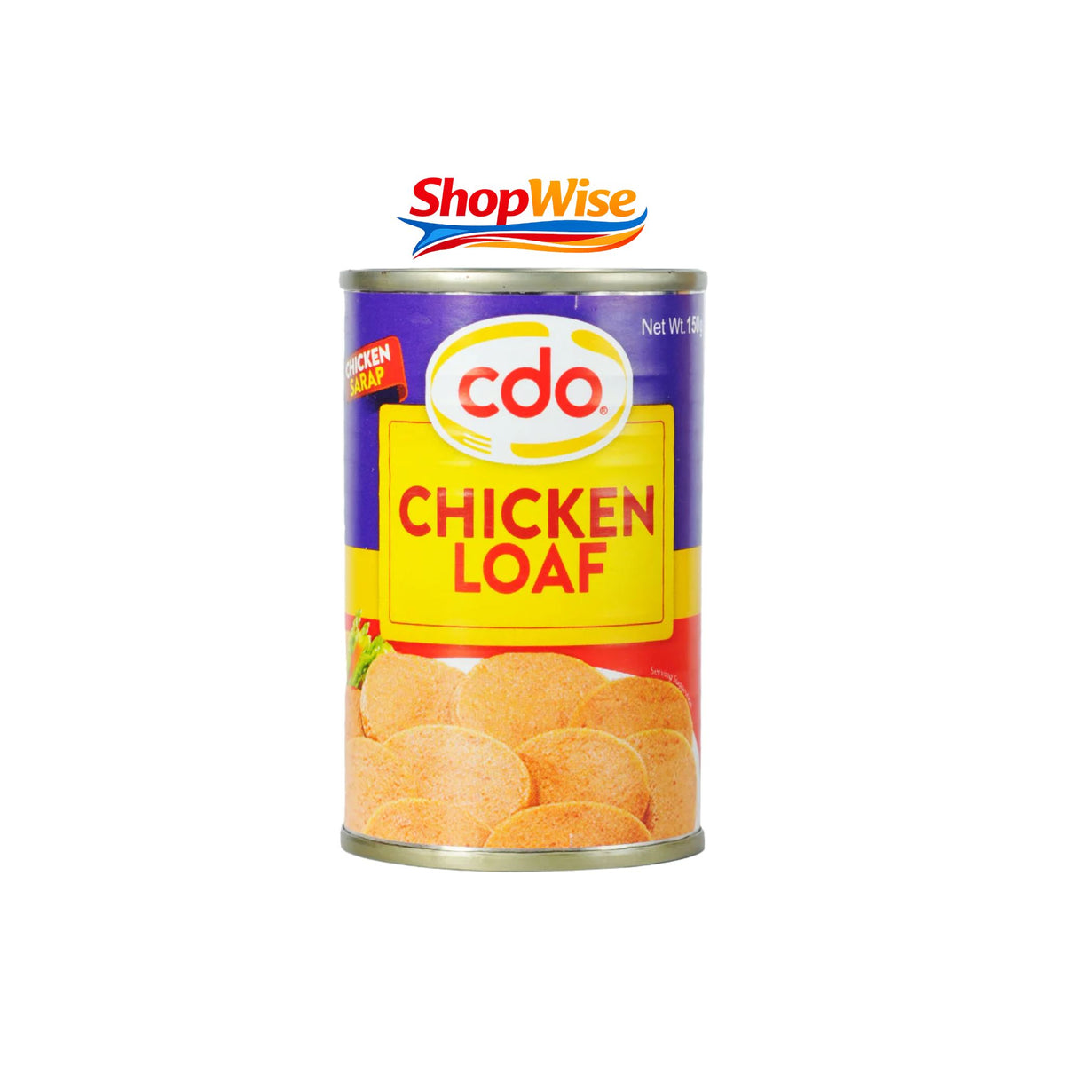 CDO CHICKEN LOAF 150GM