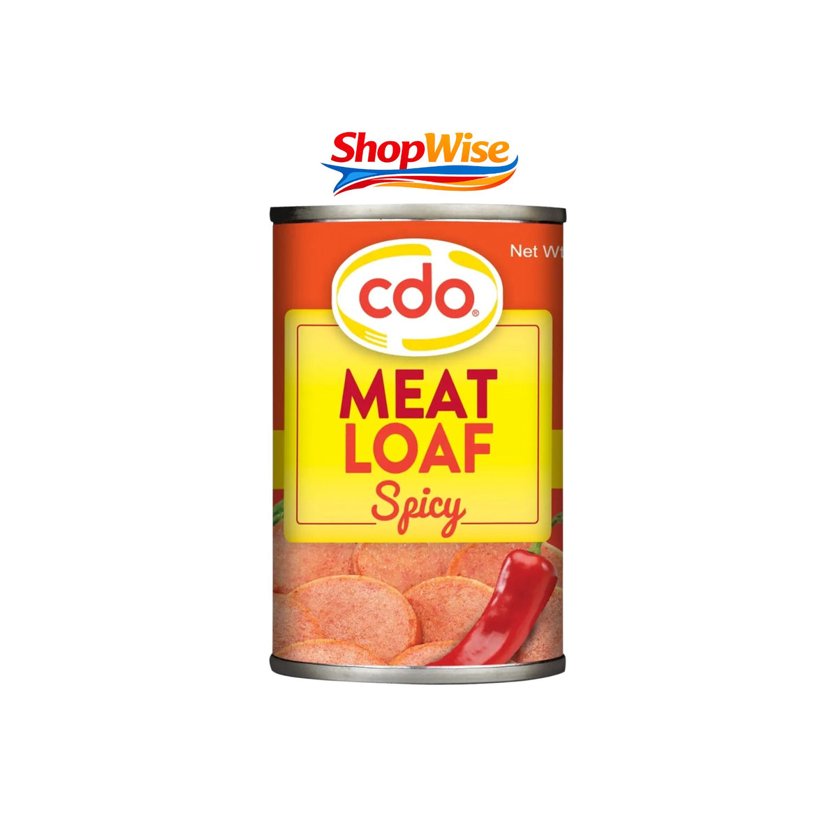 CDO MEAT LOAF SPICY 150GM