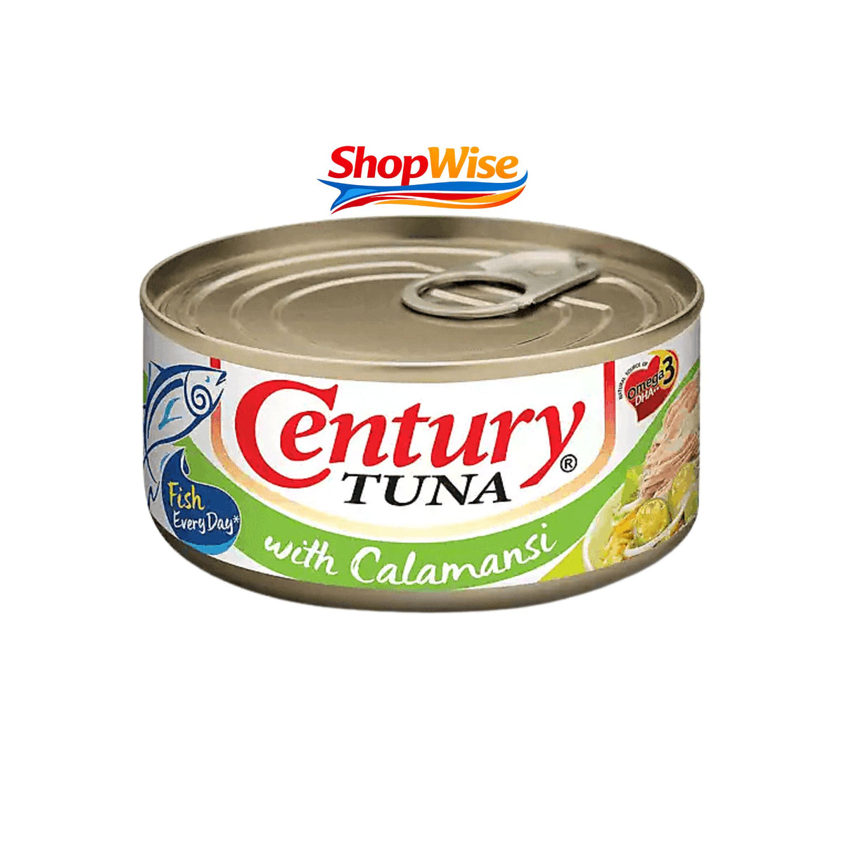 CENTURY TUNA CALAMANSI 180GM
