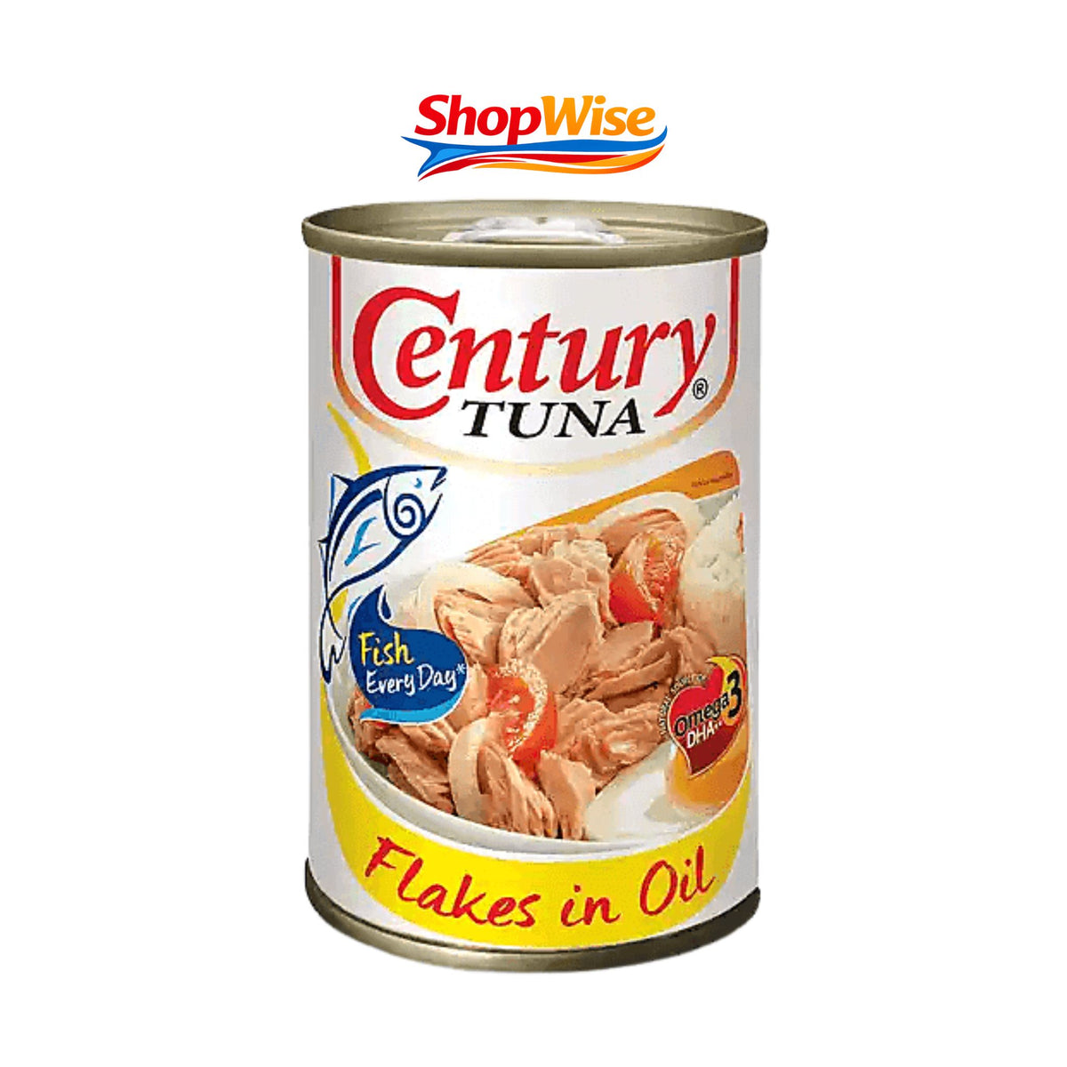 CENTURY TUNA FLAKES IN OIL 155GM
