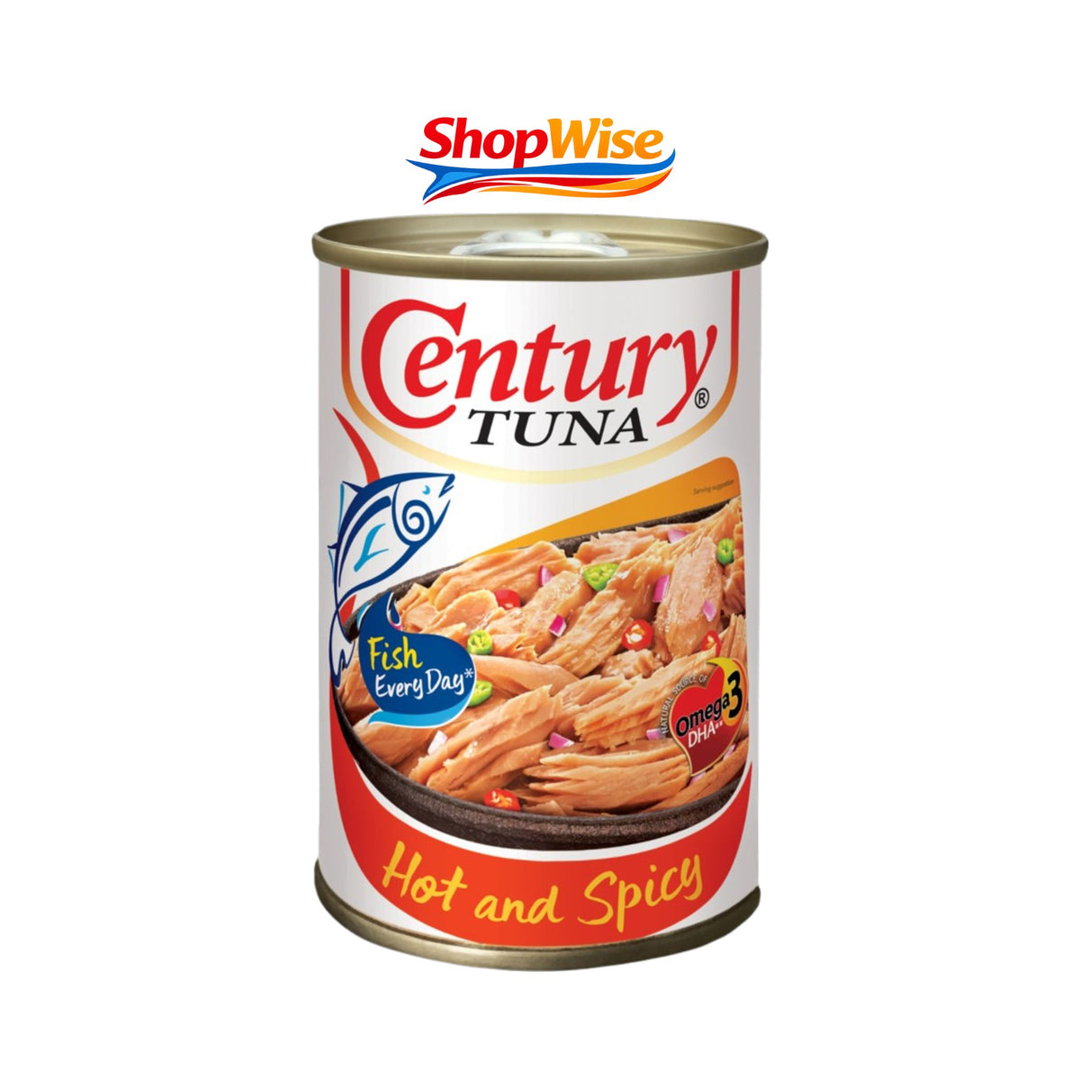 CENTURY TUNA HOT N' SPICY 155GM