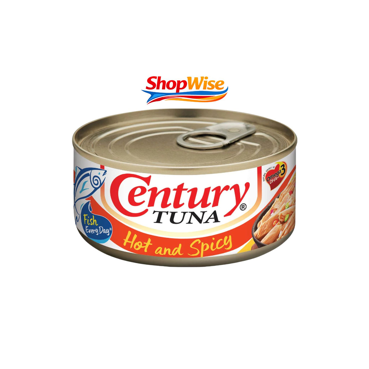 CENTURY TUNA HOT & SPICY 180GM