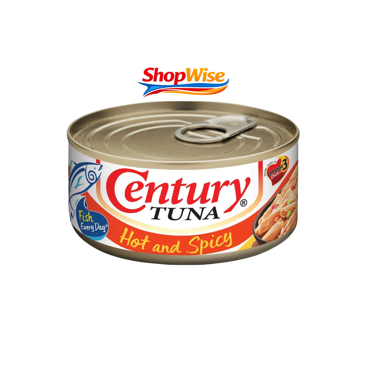 CENTURY TUNA HOT&SPICY 180GM