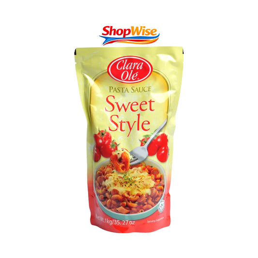 CLARA OLE SWEET STYLE SAUCE