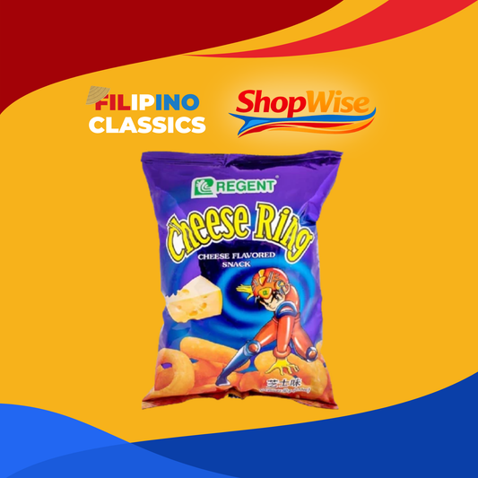 REGENT CHEESE RINGS 60G