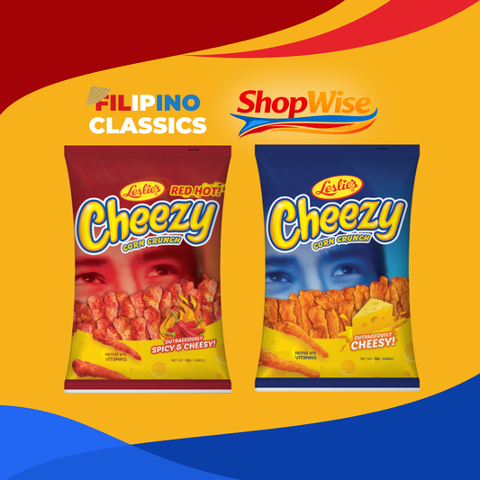 LESLIE'S CHEEZY CORN CRUNCH 150G