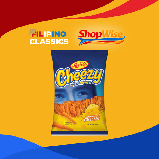 LESLIE'S CHEEZY CORN CRUNCH 150G