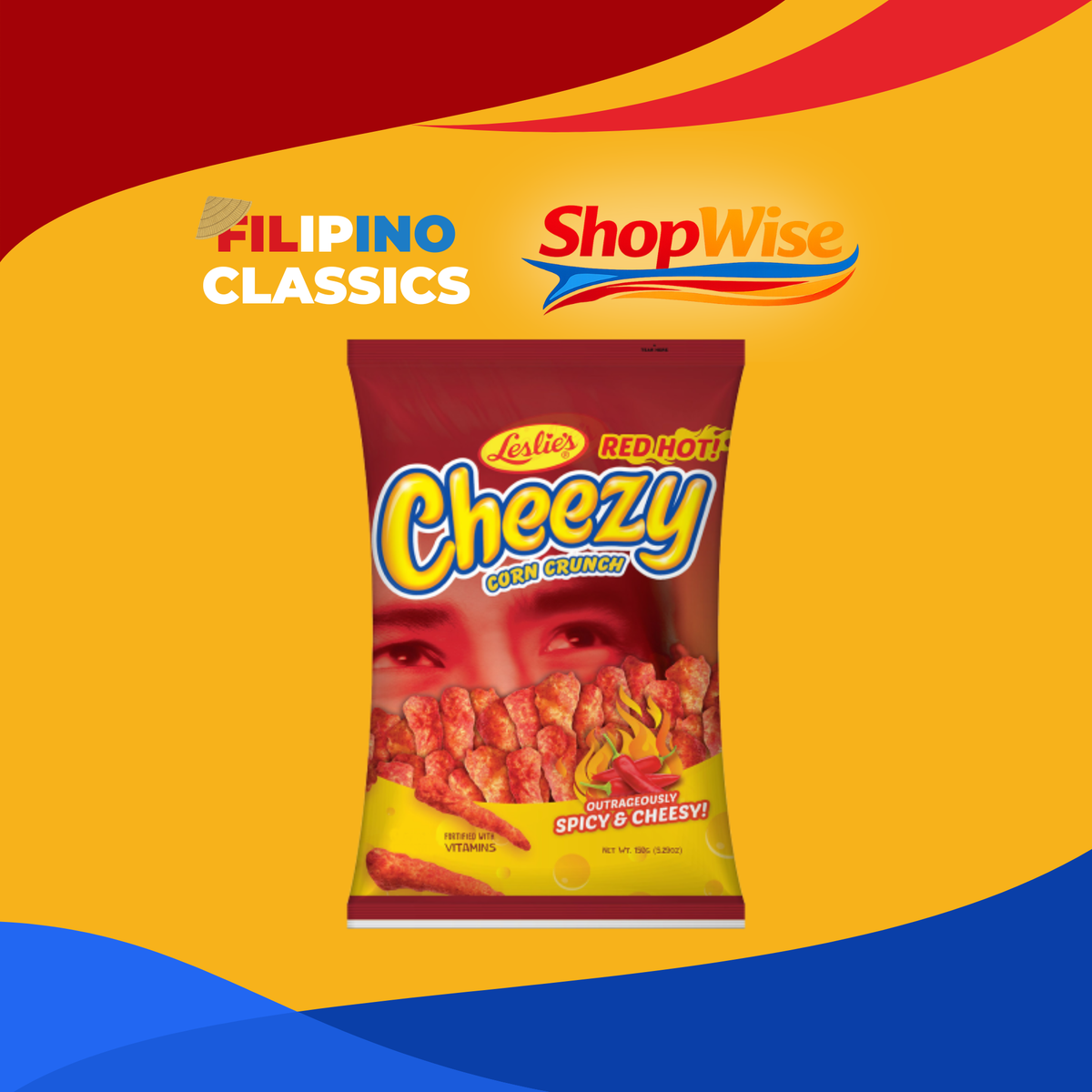 LESLIE'S CHEEZY CORN CRUNCH 150G