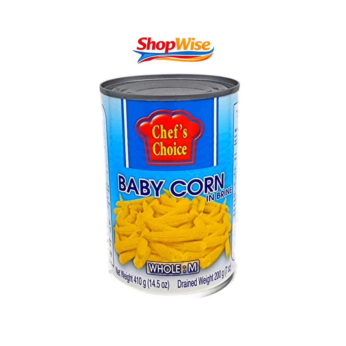 CHEF’S CHOICE BABY CORN 410G