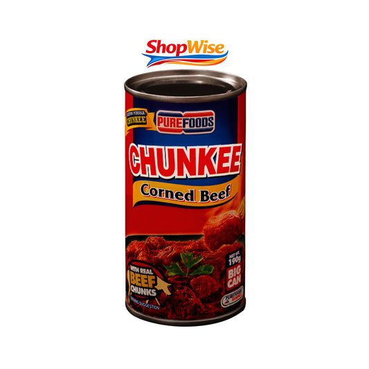 CHUNKEE CORNED BEEF 190GM