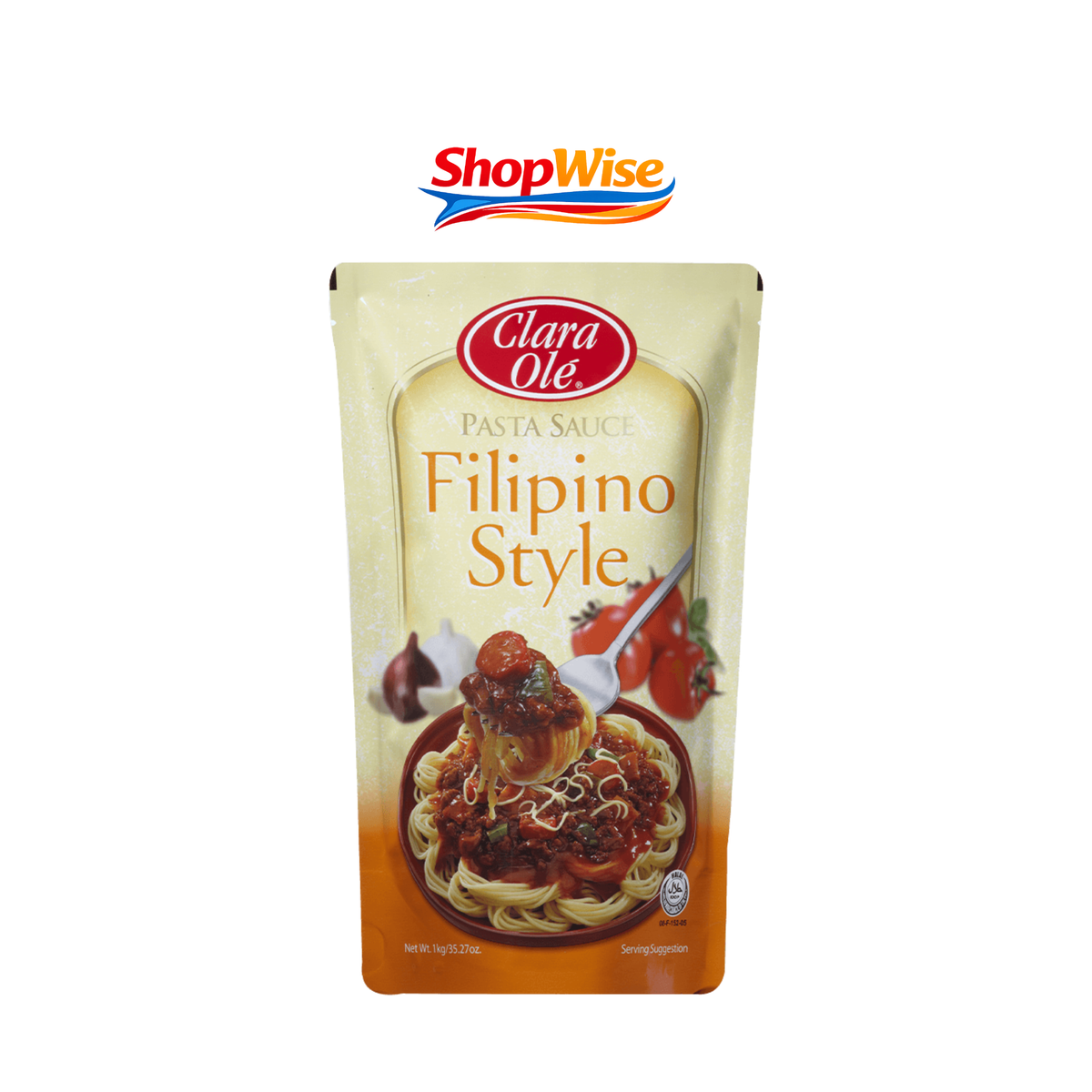 CLARA OLE PASTA SAUCE 1KG