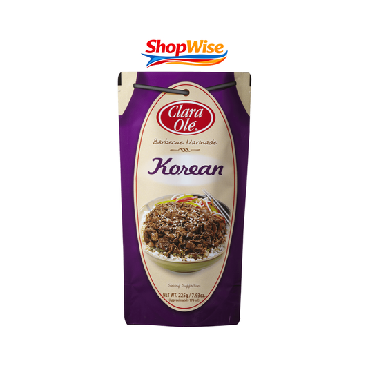 CLARA OLE MARINADE 225G