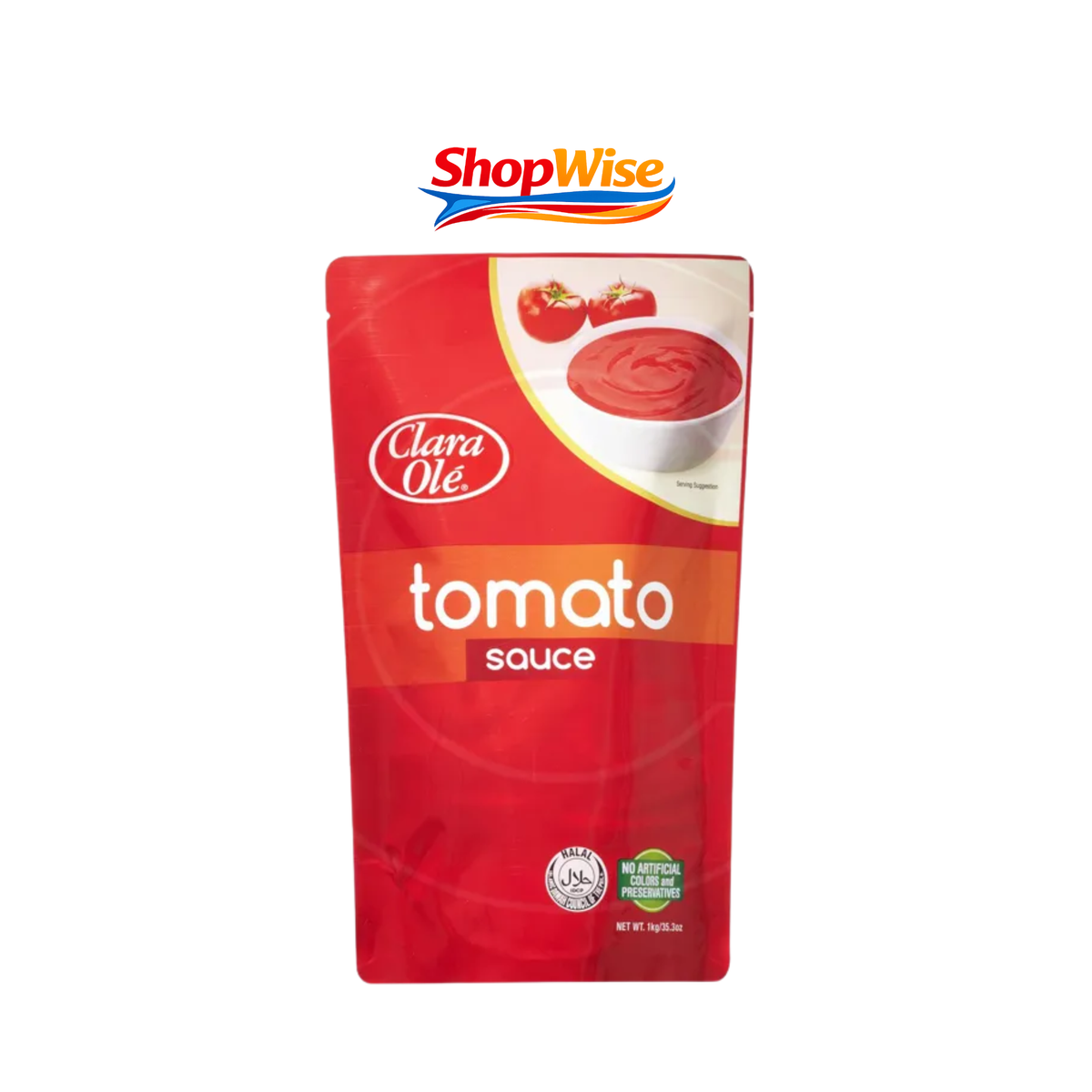 CLARA OLE PASTA SAUCE 1KG