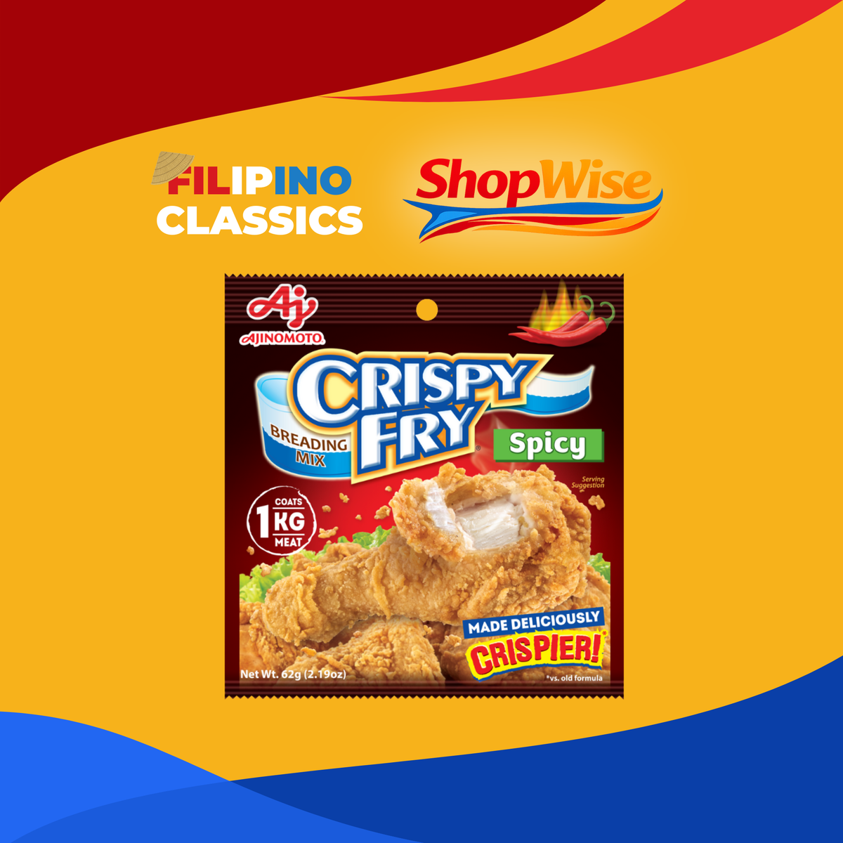 AJI CRISPY FRY ORIGINAL 62G