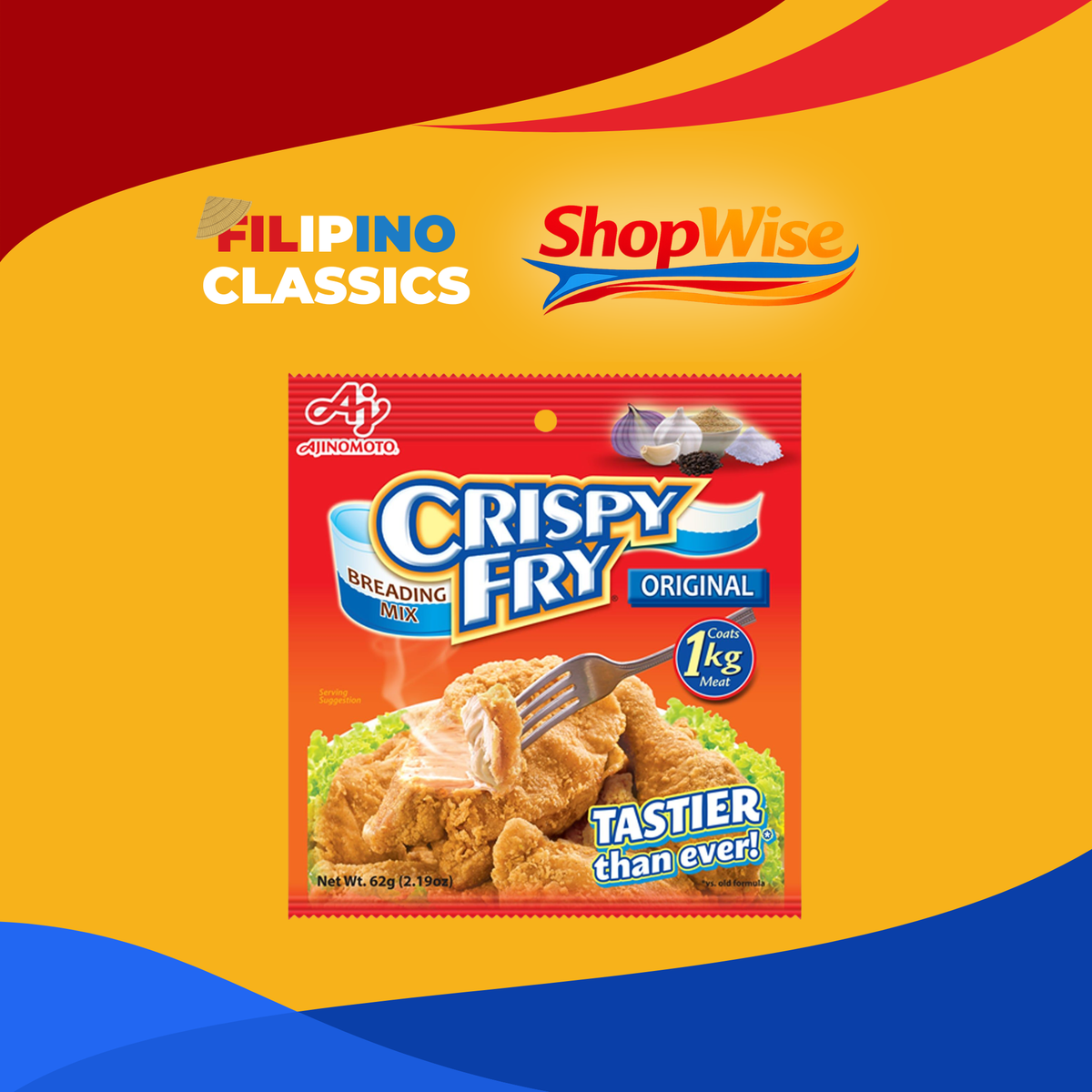 AJI CRISPY FRY ORIGINAL 62G