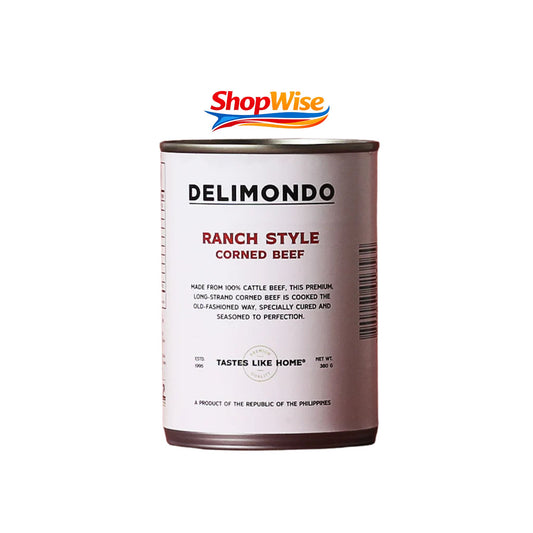 DELIMONDO RANCH STYLE CORNED BEEF 380G