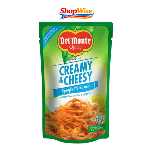 DEL MONTE CREAMY & CHEESY SAUCE 900GM
