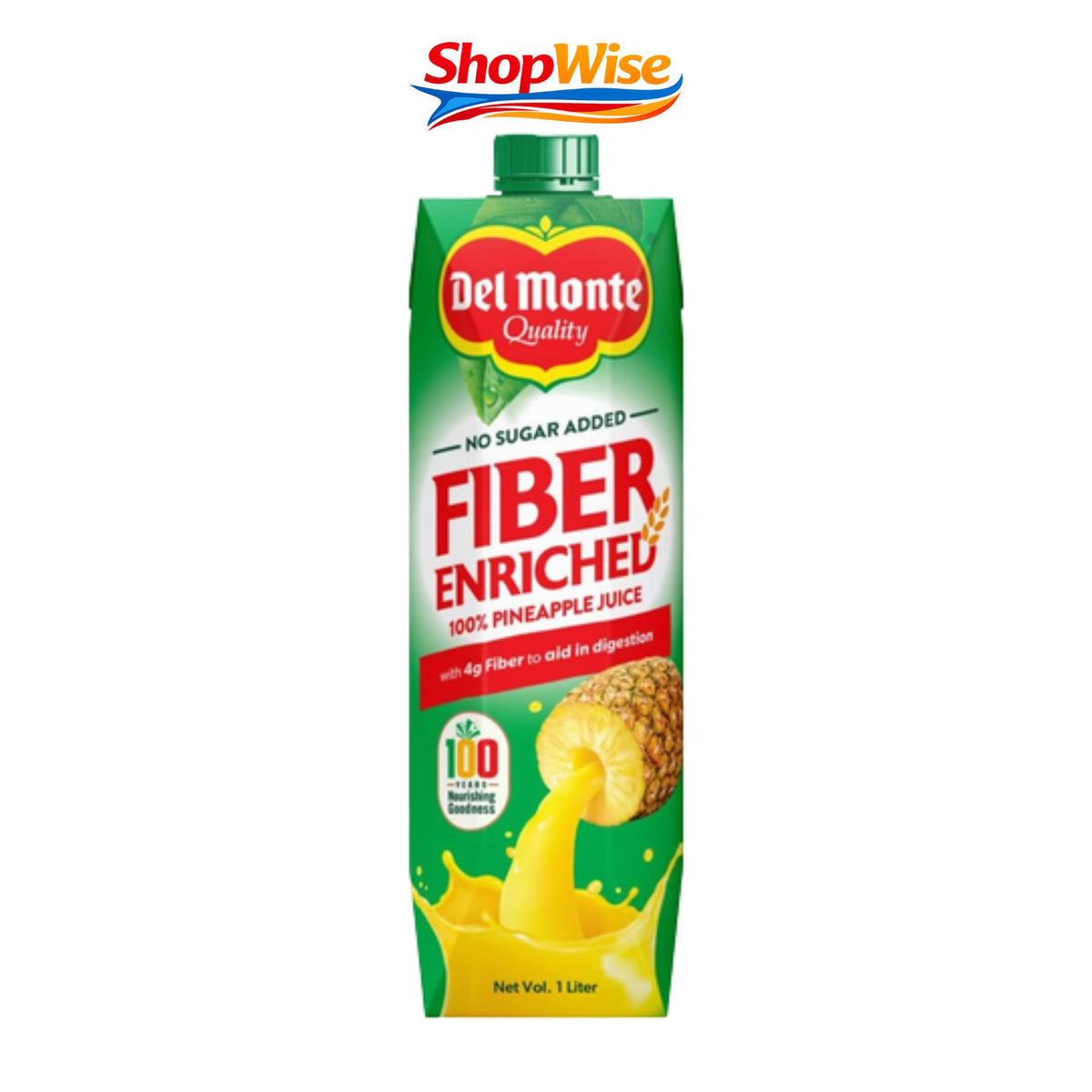 DEL MONTE FIBER ENRICHED 1L