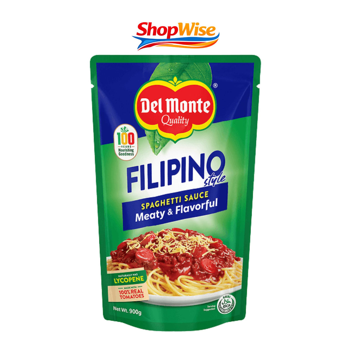 DEL MONTE FILIPINO STYLE SPAGHETTI SAUCE 90G