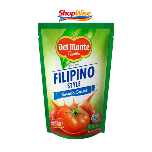 DEL MONTE FILIPINO STYLE TOMATO SAUCE 900GM