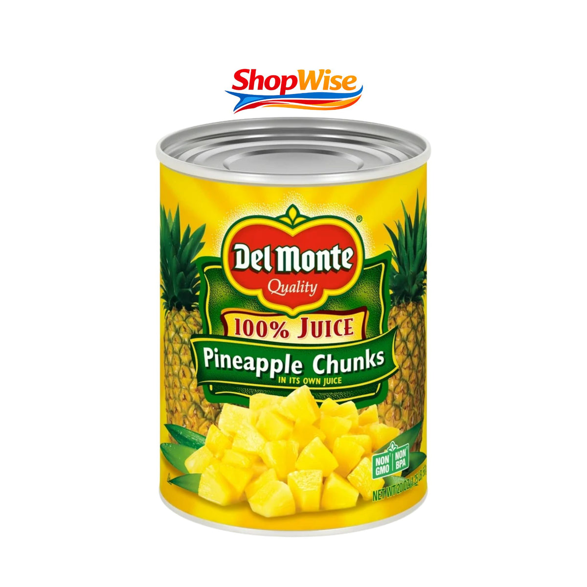 DEL MONTE PINEAPPLE CHUNKS 567G
