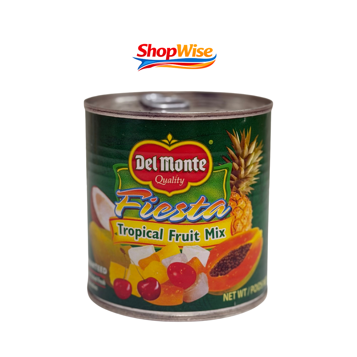 DEL MONTE TROPICAL FRUIT MIX 439G