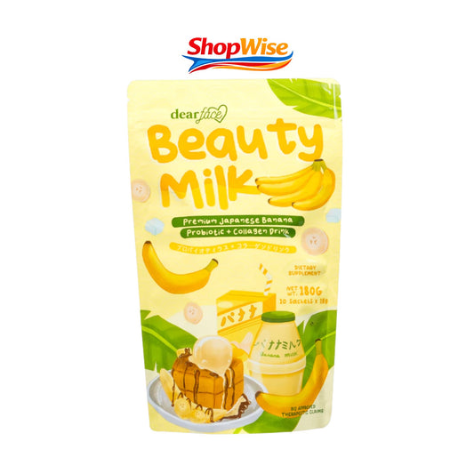 DEAR FACE BEAUTY MILK BANANA 180GM