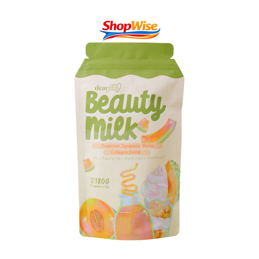 DEAR FACE BEAUTY MILK MELON 180GM