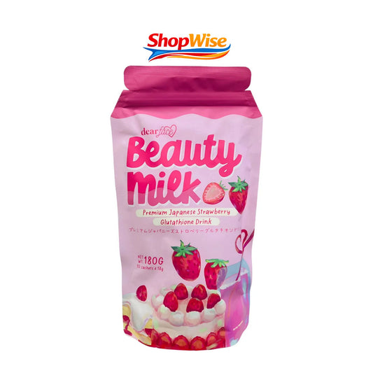 DEAR FACE BEAUTY MILK STRAWBERRY 180G